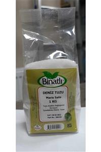 Binatlı Doğal Mineralli Deniz Tuzu (maris Salis) 1 Kg.