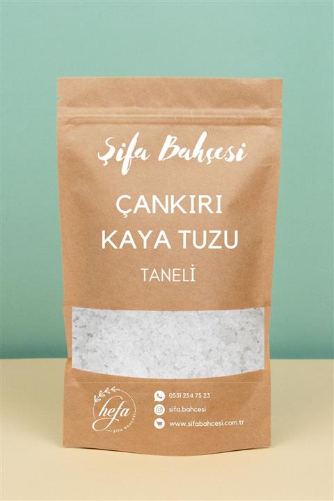 Doğal Şifa Bahçesi Çankırı Kaya Tuzu Iri 1 Kg