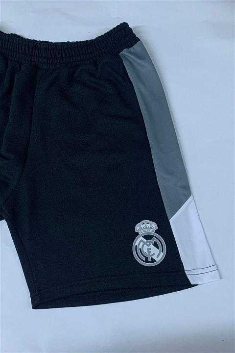 Fs Erkek Real Madrid Logolu Spor Koşu Yürüyüş Fitness Şort