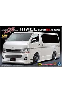 Aoshima Toyota Silkblaze 200 Hiace '10 Ver.3