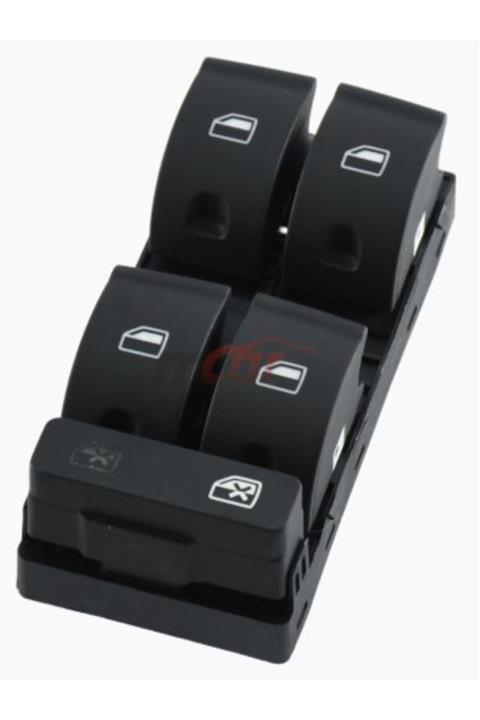 MCAR Cam Düğmesi Dörtlü Grup 10 Pın (1506) - Audı A4 02-08 / Seat Exeo 09-14