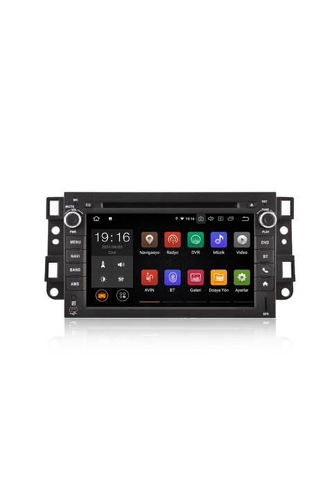 Navimex Chevrolet Epica Carplay Android 10 Multimedya Teyp - 4gb+64gb