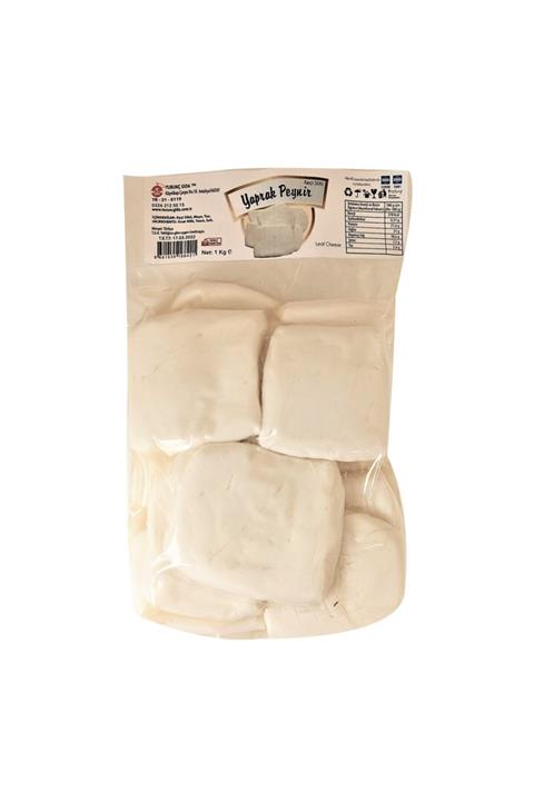 Turunç Gıda Yaprak Peynir Keçi Sütü  1 kg