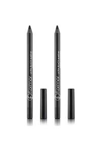 Flormar Ultra Balck Eyeliner 2 Kli Paket