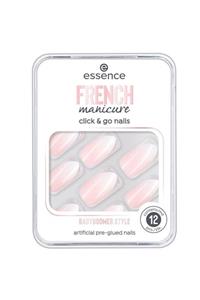 Essence French Manicure Click & Go Nails Takma Tırnak No:02