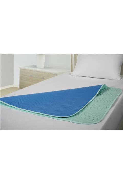 ATA EXCLUSIVE FABRICS Abso 2 Li (2 Lİ PAKET) 5 Katlı Kapitoneli, Yıkanabilir, Sıvı Geçirmez Hasta Bezi( 85x90 Cm)