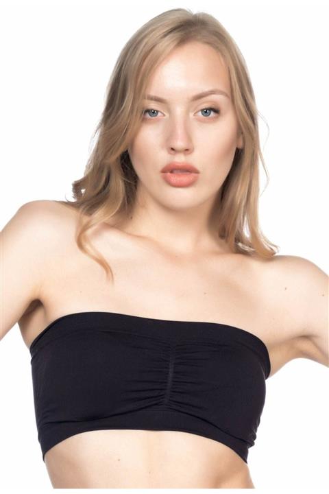 Elissa Dikişsiz Pedli Straplez Büstiyer