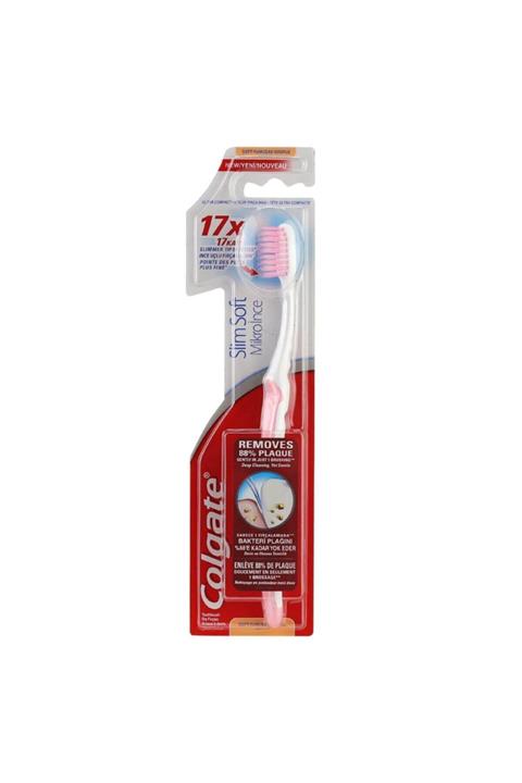 Colgate Slim Soft Microince Hassas Yumuşak Diş Fırçası