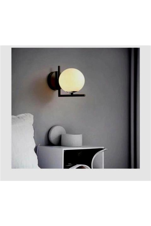 ENG HOME AYDINLATMA Dekoratif Siyah Aplik