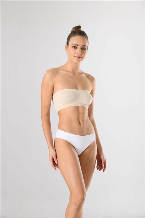 Miss Fit Lazer Kesim Silikonlu Düşük Bel Slip