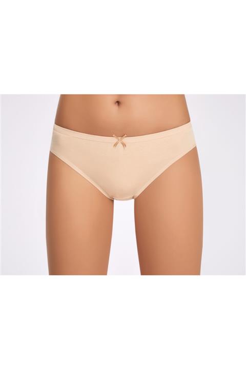 BDL İç Giyim Fiyonk Detaylı Pamuklu Slip