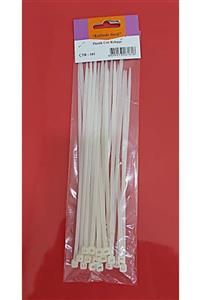 yapıtaşı Plastik Kablo Bağı-klips-cırt Kelepçe 4.8mmx38cm 25adet (1paket)