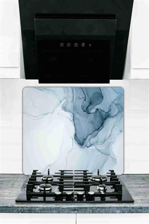 Saban Model 11 Cam Ocak Koruyucu Ve Cam Kesme Tahtası 50 Cm X 56 Cm Tek Parça