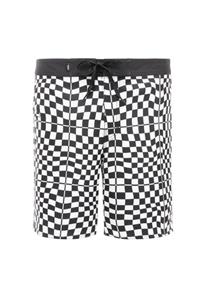 Vans Karışık Boardshorts Siyah Beyaz - Vn0a3w45uvd1