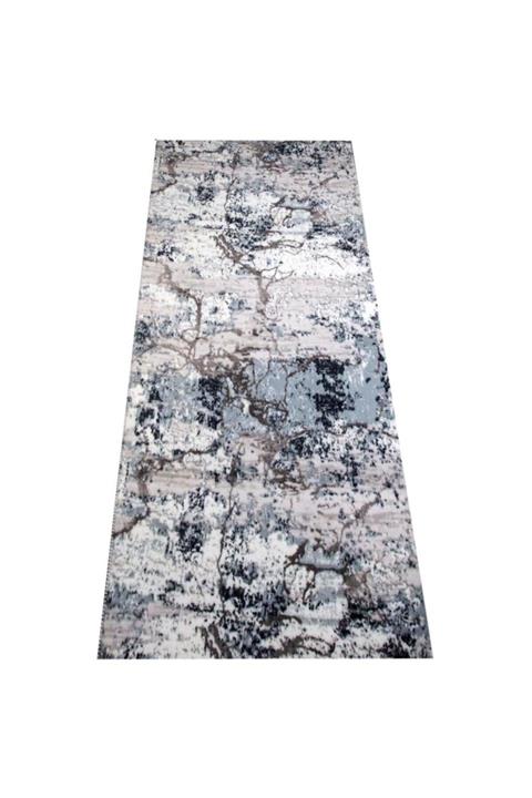 AKSU Halı Kaymaz Taban Jel Yolluk Etna Mavi