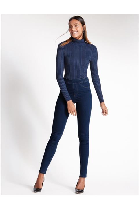 Marks & Spencer Yüksek Belli Jegging Jean Pantolon