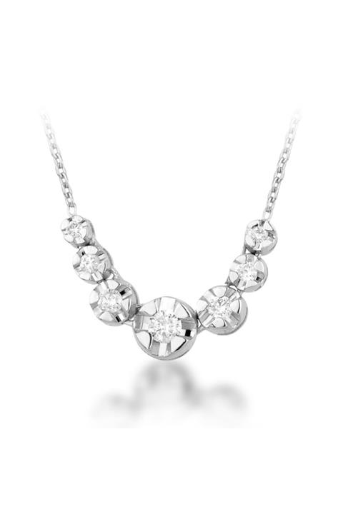 Emel Pırlanta 0.39 Ct. Pırlanta Kolye