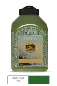 Artdeco Gold Multi Surface Akrilik Boya 500 ml. 290 KAKTÜS YEŞİLİ