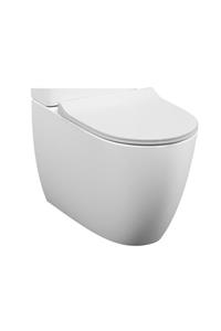 VitrA Sento 5987b403-0092 Rim-ex Duvara Tam Dayalı Klozet, Clean, 65 Cm, Beyaz