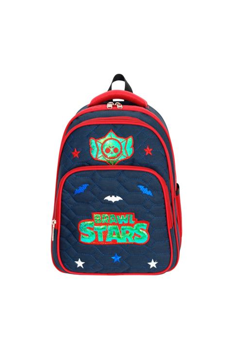 MASTER PACK Giza Brawl Stars Ilkokul Beslenmeli Insan Sağlığına Uygun Su Geçirmez Okul Çantası