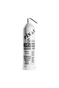 Pinax Tüp Lehim - 5 Kanallı, 1,2mm - 12 Adet