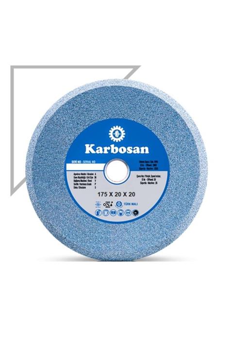 KARBOSAN Taşlama Taşı 175 X 20 X 20 (A36 P5 V)