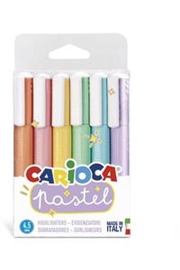 CARIOCA Pastel Marker 6lı