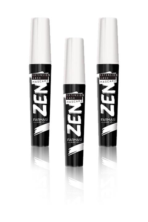 Farmasi Zen Maskara-8 ml 3 Adet