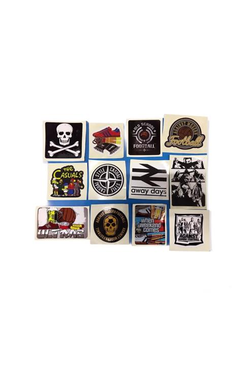 zemshop Ultras Sticker 12 Adet