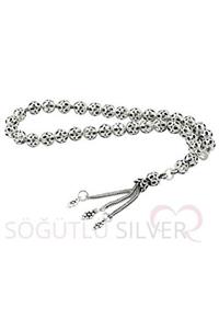 Söğütlü Silver Telkari Oksitli Tesbih