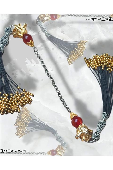 Tirilye Tesbih Özel Tasarım Zaza Sallama