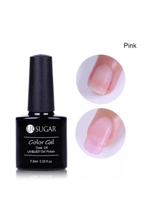 URSUGAR Hızlı Tırnak Uzatma Jeli (7.5 Ml) Pink 43533-6