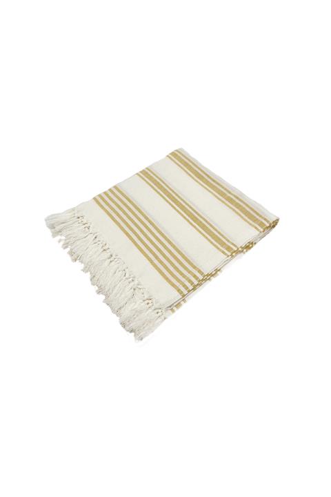 Buldans Hardal Çizgili Peştemal-100x180