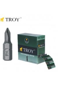 TROY 22251 Bits Uç Seti (ph1x25mm, 50adet)