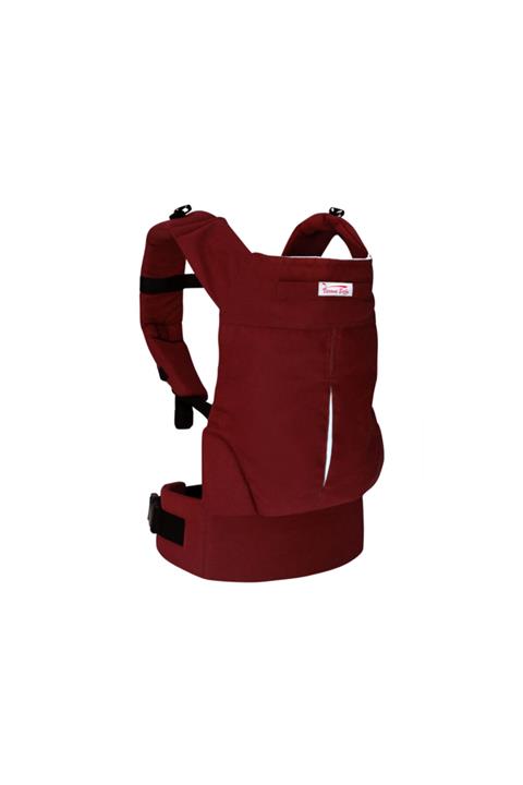 VeronaBaby Bonny Model Ergonomik Kanguru - Bordo (3ay-4yaş)