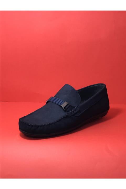 Modesa Lacivert Erkek Nubuk Deri Ayakkabı