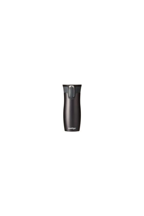 Contigo Westloop Matt Black Paslanmaz Çelik Termos 470 Ml