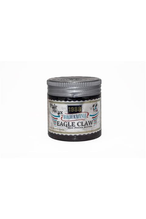 GLORIE Eagle Claw Barbermanıa Clay Matte Look Wax 125 Ml