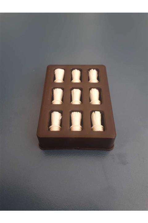 Toothwak Diş Fırçası Başlığı 9 Adet