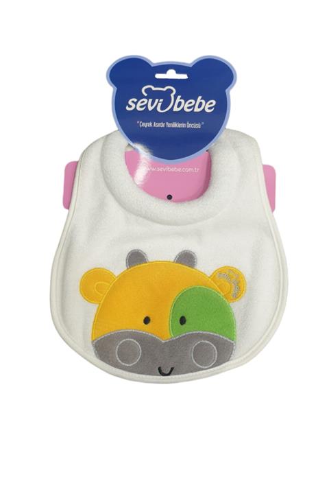 Sevi Bebe Ağız Salgısı Önlüğü Ekru Inek