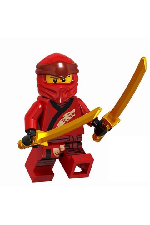 Legoedly Lego Uyumlu Ninjago Mini Figür Ninja Spinjitzu Kai