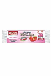 Bremax Buzgulu Cöp Torbası Buyuk Boy-cilekli - Uretici