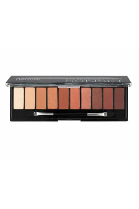 Flormar Eye Shadow Palette Sunset
