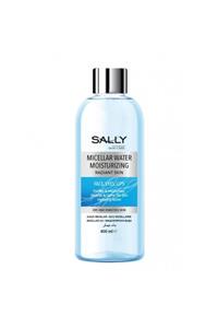 Sally Misel Su Mousturizing 400 ml - Kuru Ve Hassas Ciltler - Makyaj Temizleme Suyu