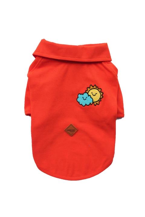 Pawstar Güneş Kedi- Köpek Polo Kedi Köpek Kıyafeti