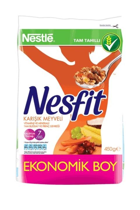 Nestle Nesfit Meyveli Gevrek 400 gr