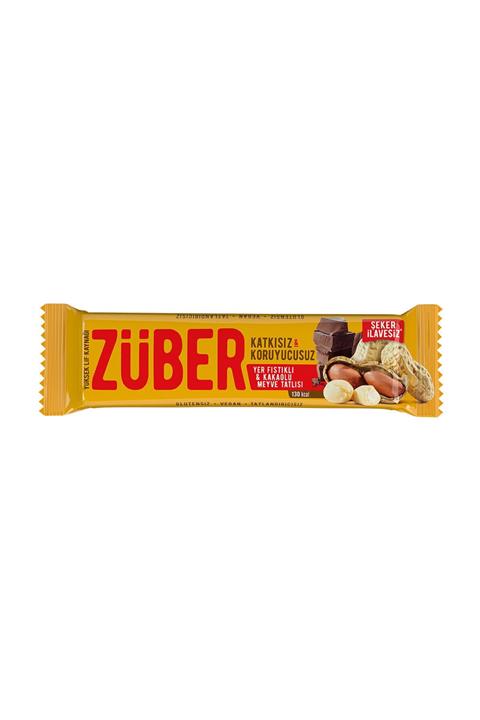 Züber Yer Fıstıklı ve Kakaolu Meyve Tatlısı 40 gr