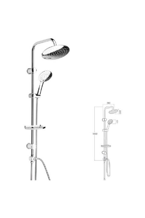 Mistillo Tower Duş Sistemi - Mts19