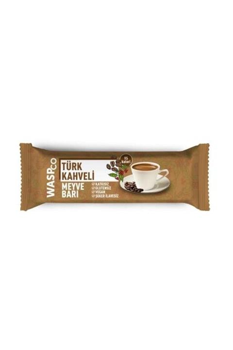 Waspco Türk Kahveli Meyve Barı 27 gr