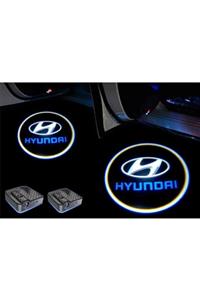 SAHLAN Hyundai Araçlarına Kapı Altı Led Logo Mesafe Sensörlü Yeni Nesil